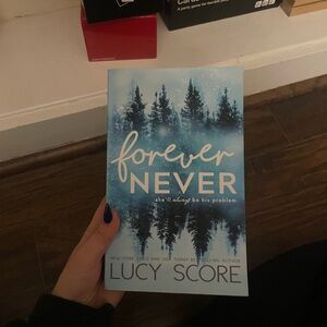 Forever Never by Lucy Score Book